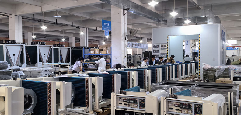 星科工業(yè)蒸發(fā)冷省電空調(diào)-廠家直銷