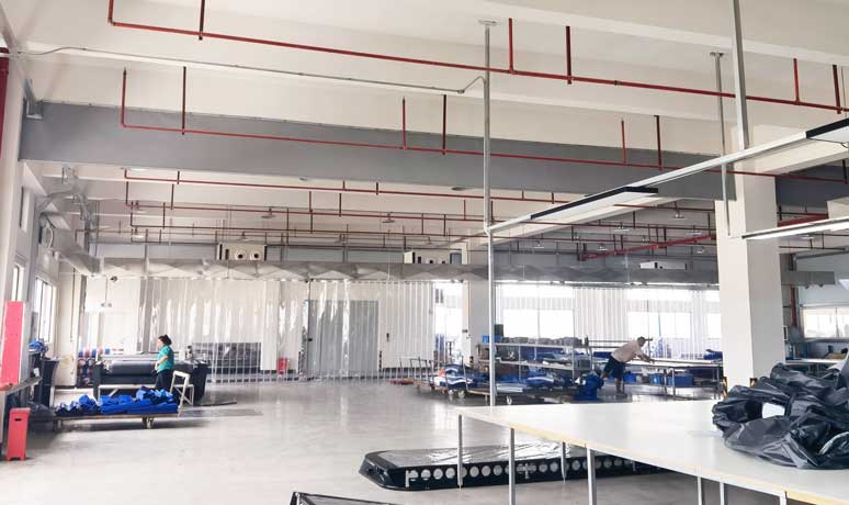 車間制冷降溫，應用蒸發冷省電空調-工業射流空調