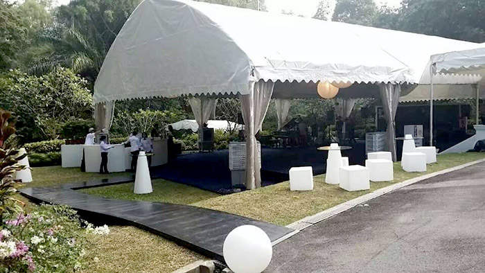 星科移動環(huán)保空調(diào)助力新加坡總統(tǒng)府戶外音樂會通風降溫