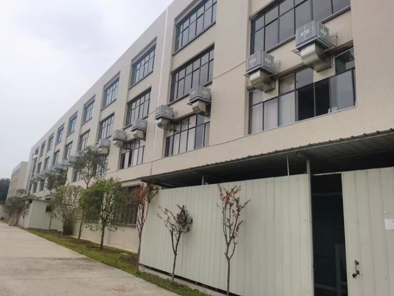 工業(yè)廠房車間降溫通風安裝星科環(huán)?？照{