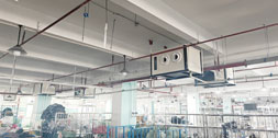 蒸發冷省電空調：工廠車間用的大型空調節能新方案