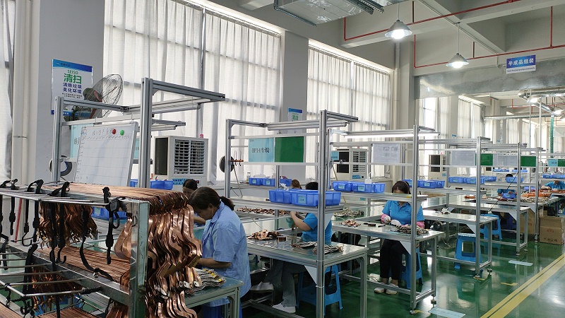 工業冷卻系統工業省電空調-立式軸流機為五金廠降溫